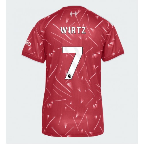 Liverpool Florian Wirtz #7 Kotipaita Naiset 2026-27 Lyhythihainen